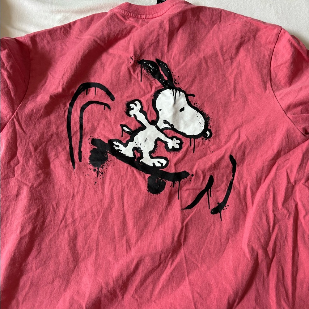 H&M x Peanuts Thrill Seekers Snoopy Tee
